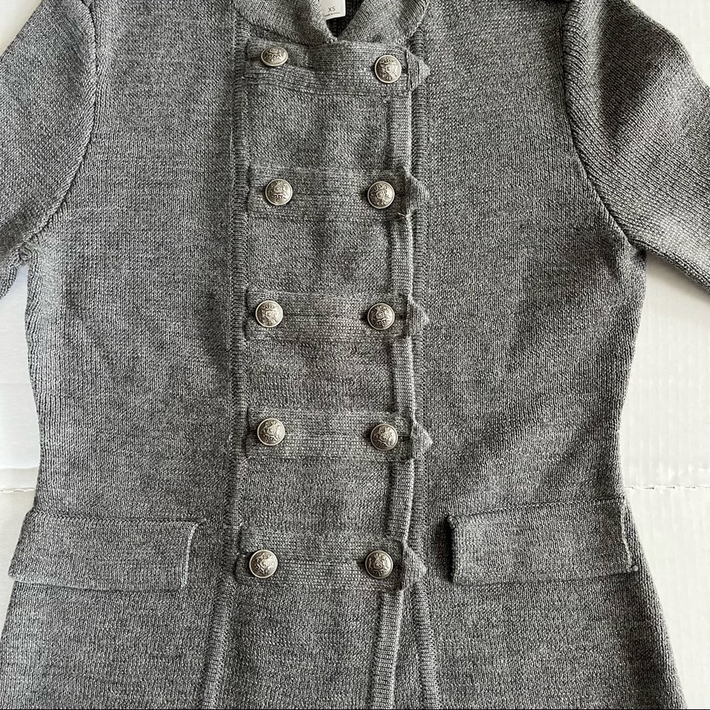 Loft Button Down Sweater - image 3